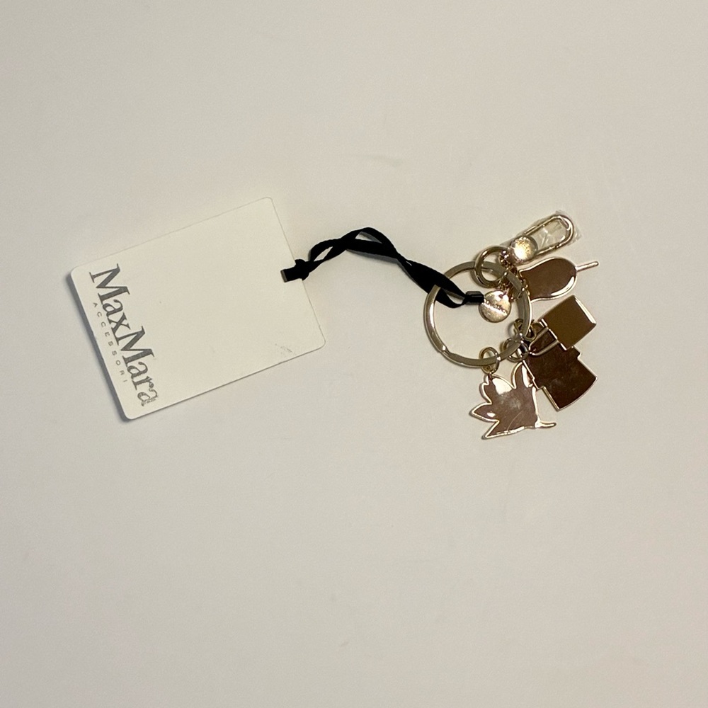 MaxMara Bag Charm / Keychain